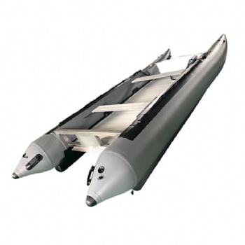 CATAMARAN WITH ALU FLOOR