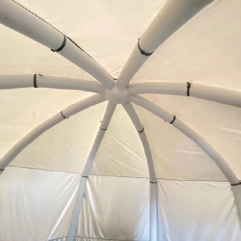 INFLATABLE DOME CAMPING TENT